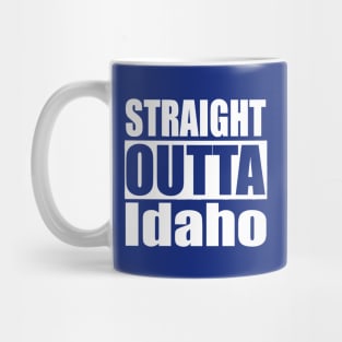 Straight Outta Idaho Mug